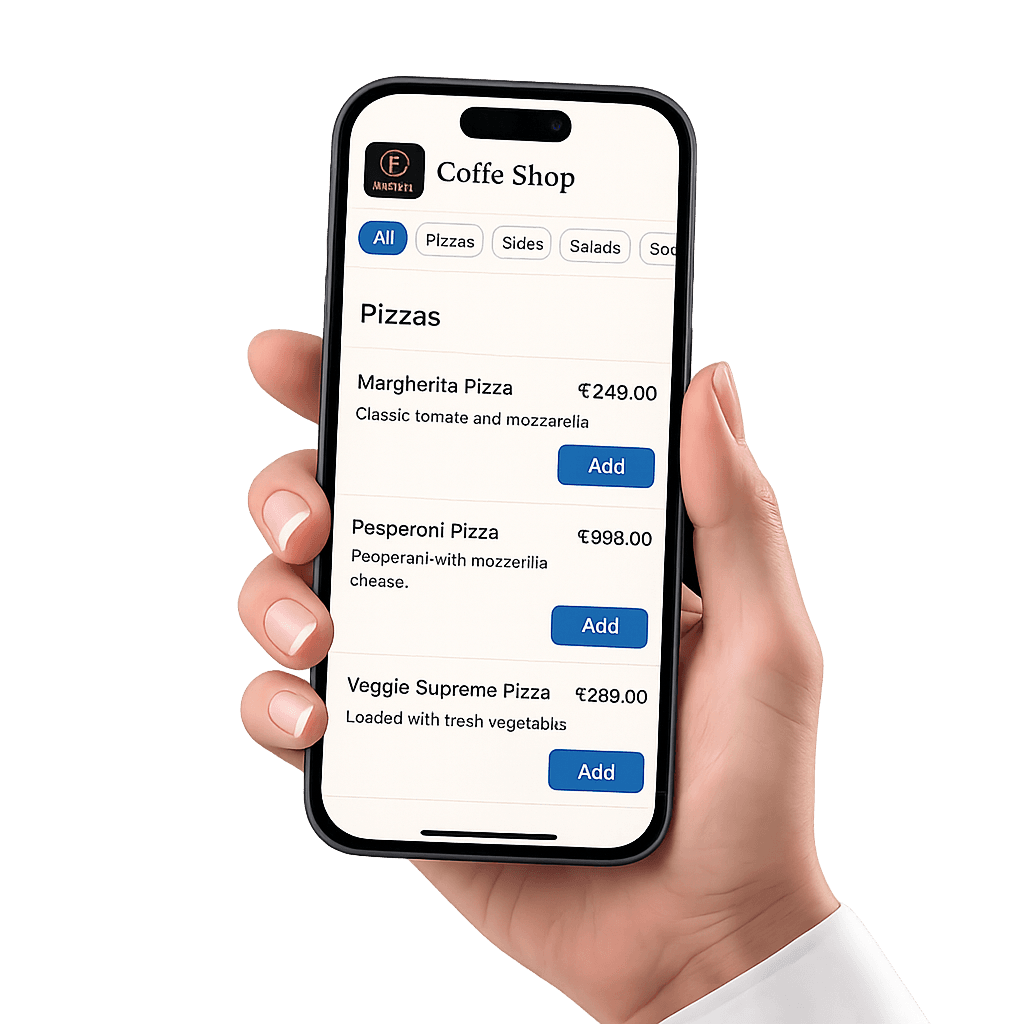 TablesQR free QR menu and table ordering for restaurants